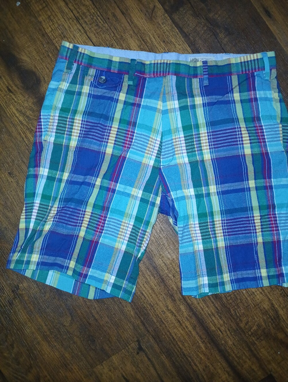 Nwot Men's Ralph Lauren Polo Chino Shorts Size 32